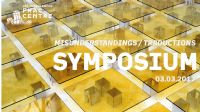 Symposium - Misunderstandings. Le vendredi 3 mars 2017 à Orléans. Loiret.  09H30